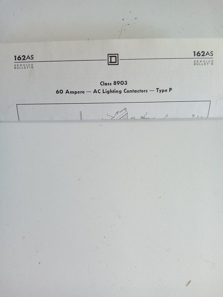 NEW SQUARE D Contactor 8903-PG1