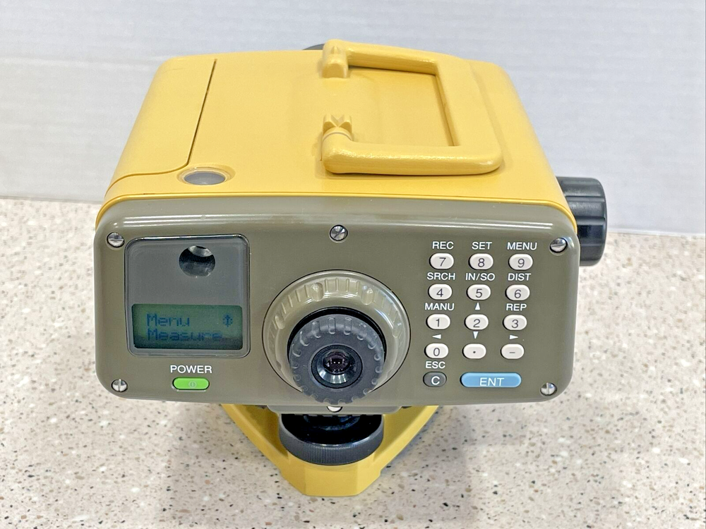 Topcon DL-101C Electronic Digital Level with Battery Pack DB-31 and Case