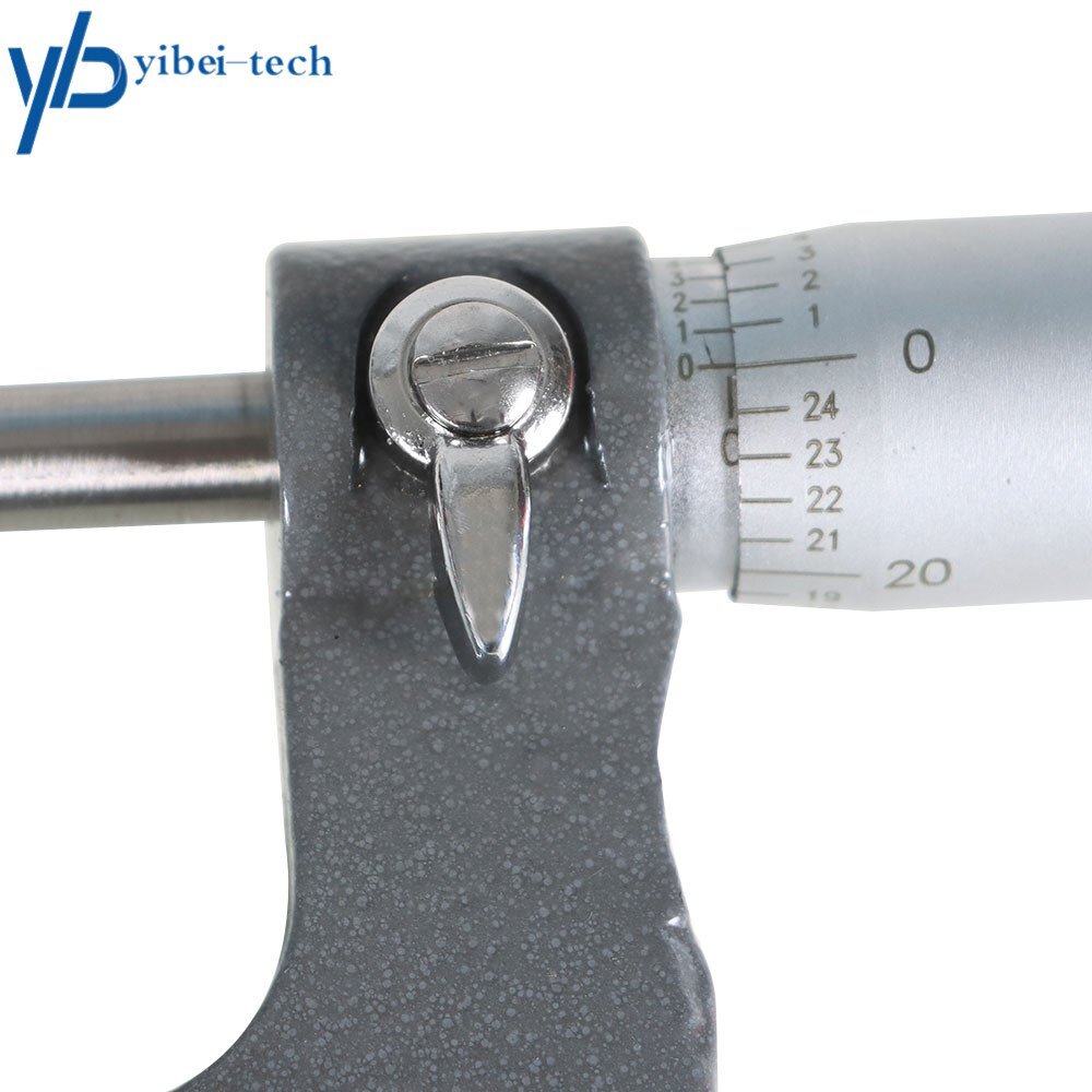 1 - 2 INCH BLADE OUTSIDE MICROMETER 0.0001" HiGH PRECISION
