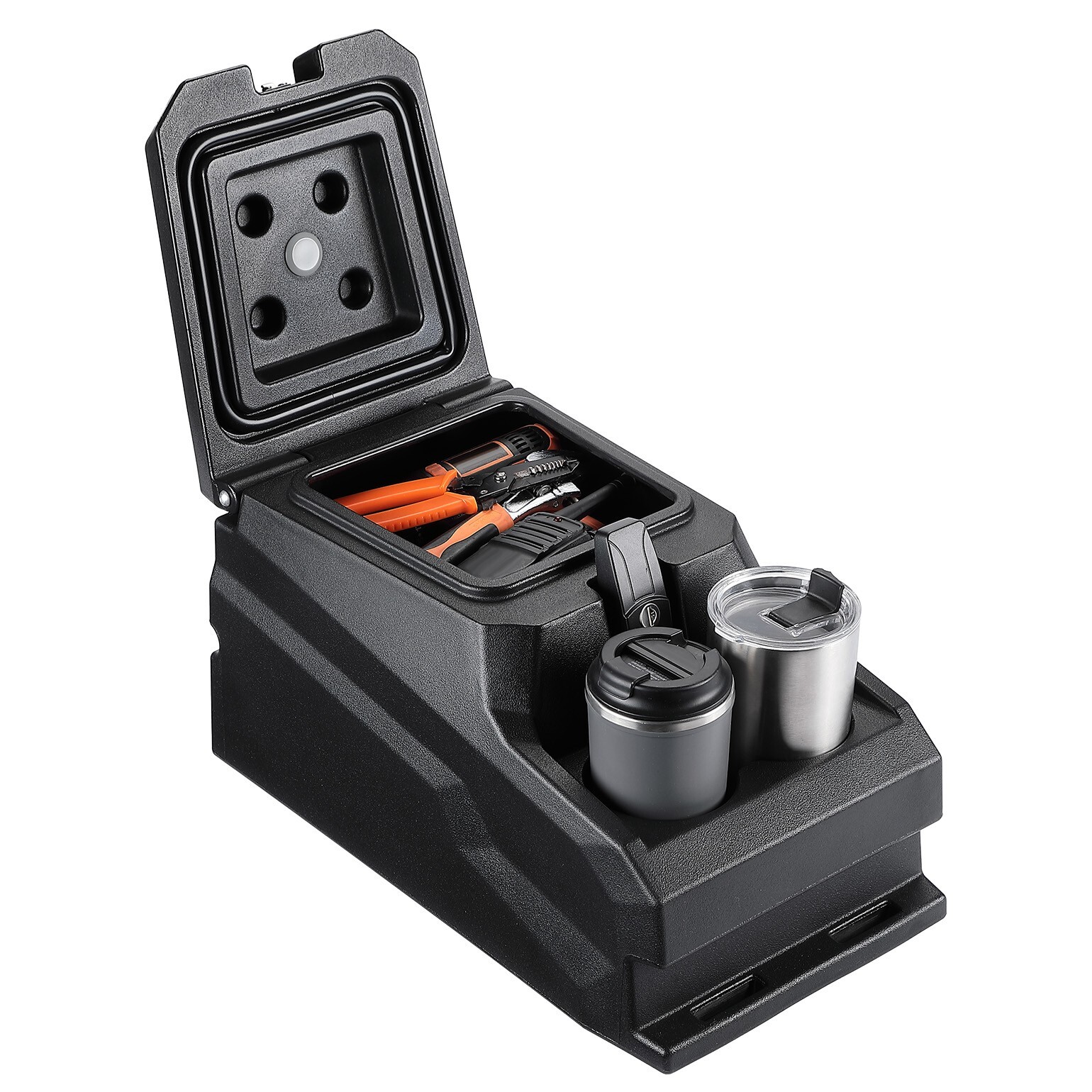 Bench Seat Center Console Armrest Box For Ranger XP 1000/ Crew XP 1000 2017-2026