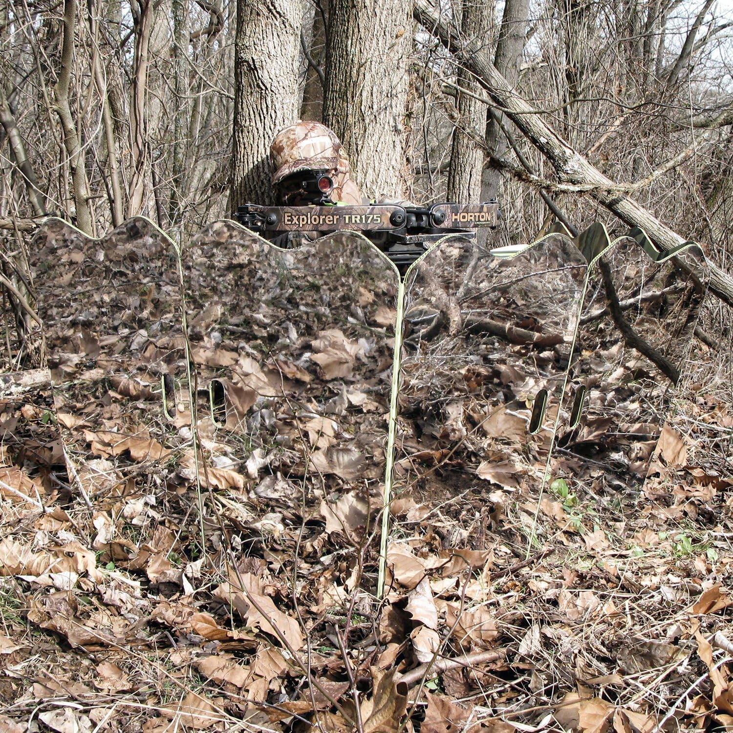 Ghostblind 6-Panel Runner Wall Blind (Open Box)