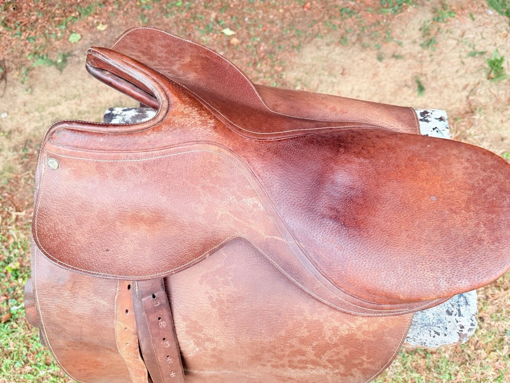 BT Crump English Saddle
