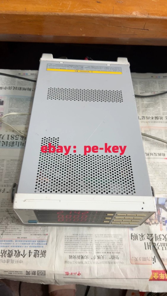 Yokogawa WT200 Power Analyzer#pe