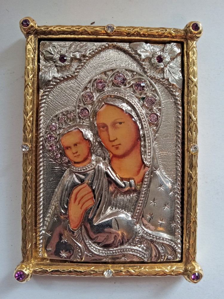 Vatican Library Collection Icon Rosary Box