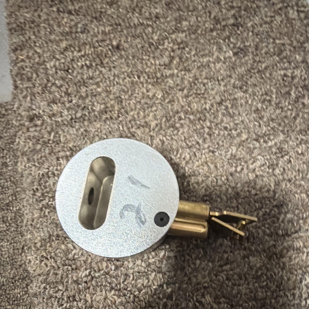 mobile mini Container Guard Lock Padlock Silver with Keys Secure Solution