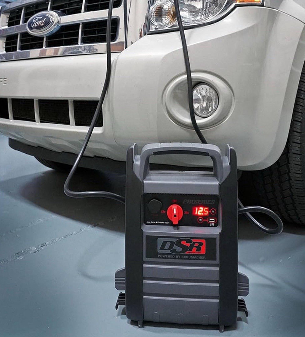 🔋Schumacher DSR ProSeries Car Battery Jump Starter 4400peak Amp 12/24v-DSR166🔋