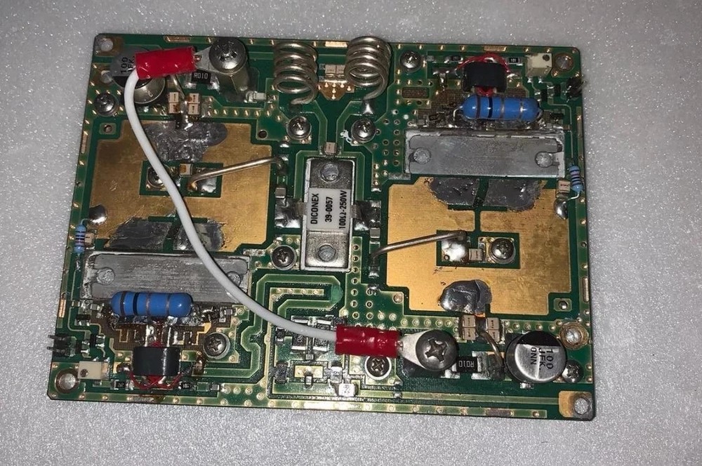 600watt Vhf Pallet Amplifier for SD2942 Transistor Only Card No Transistor