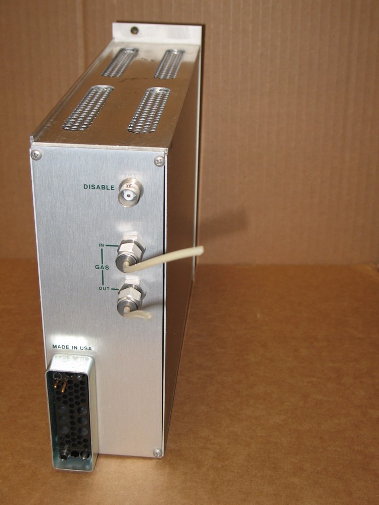TENNELEC FM 40A FLOWMETER NIM BIN MODULE PLUG IN