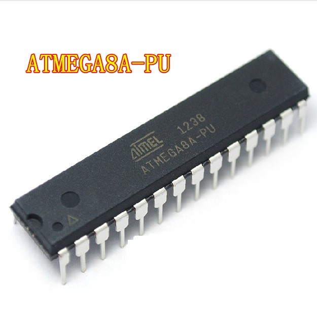 1PCS ATMEGA8A ATMEGA8A-PU DIP-28 Microcontroller MCU AVR NEW