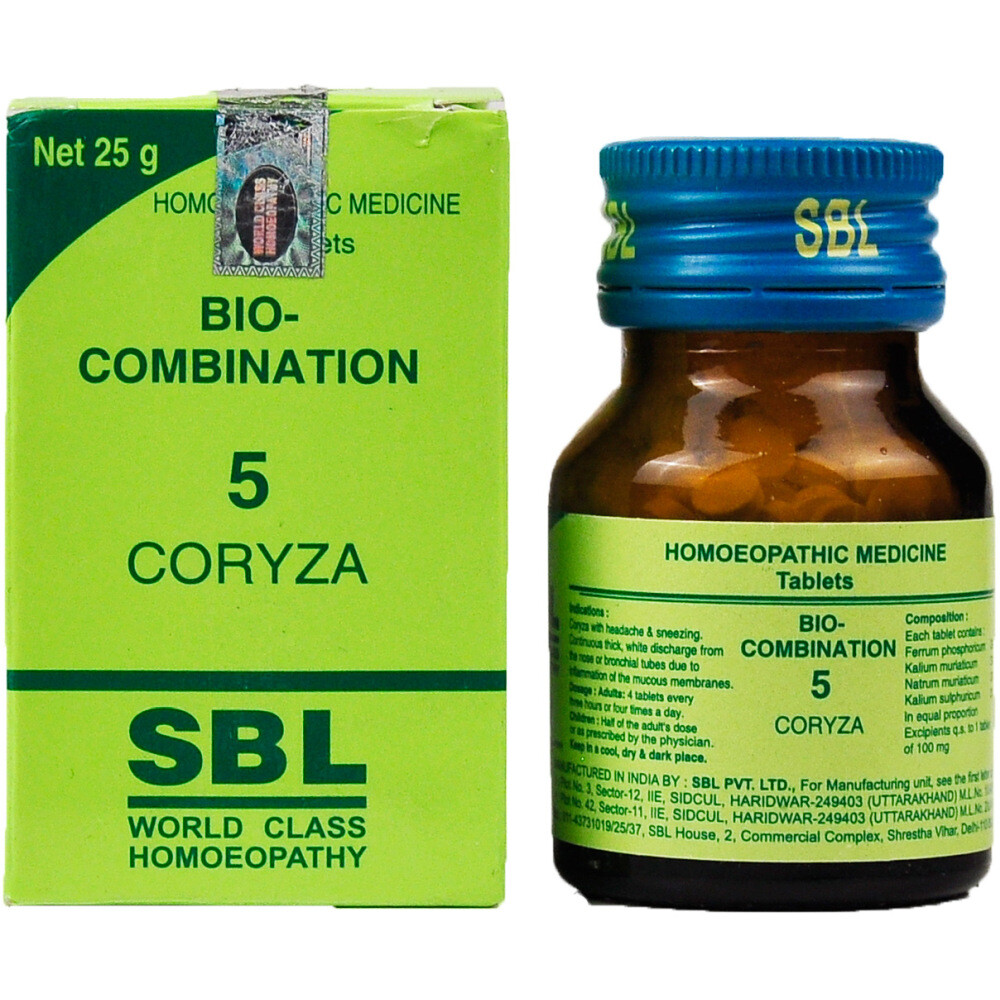 SBL Bio Combination 5 (25gm)