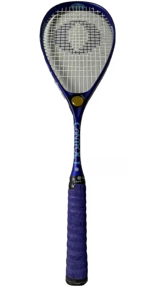 Oliver Squash Racket Control 1 High Modulus Graphite Shock Absorb System MX-1