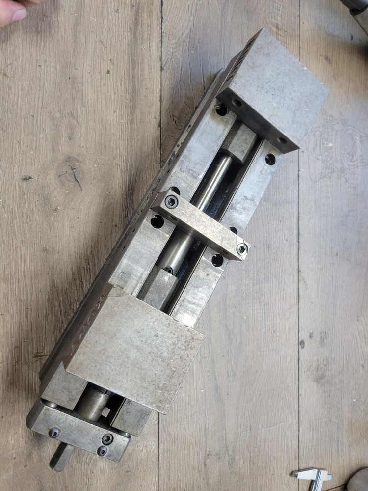 KURT ANGLE LOCK MILLING VISE DOUBLE LOCK DL400C - 4 "