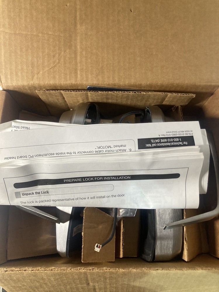 Yale inTouch Touchscreen Access Lock AU E5360LN