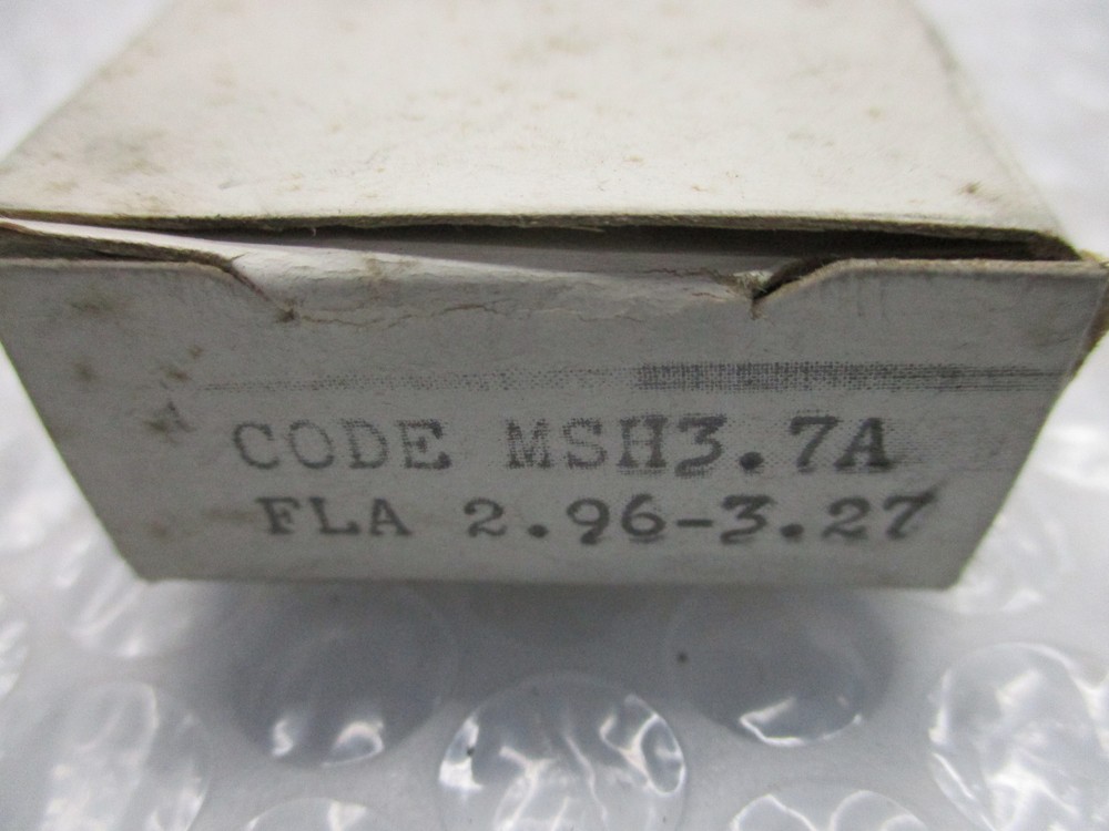 INDUSTRIAL SPARE MSH3.7A HEATER NSMP