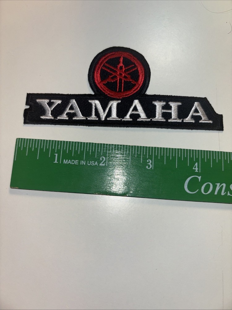 Yamaha Racing Embroidered Patch