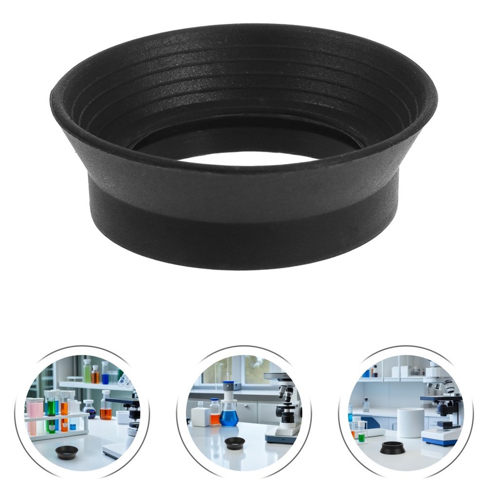 3pcs Rubber Eyecups for Binoculars - Light-Blocking Eyepiece Protector Fits