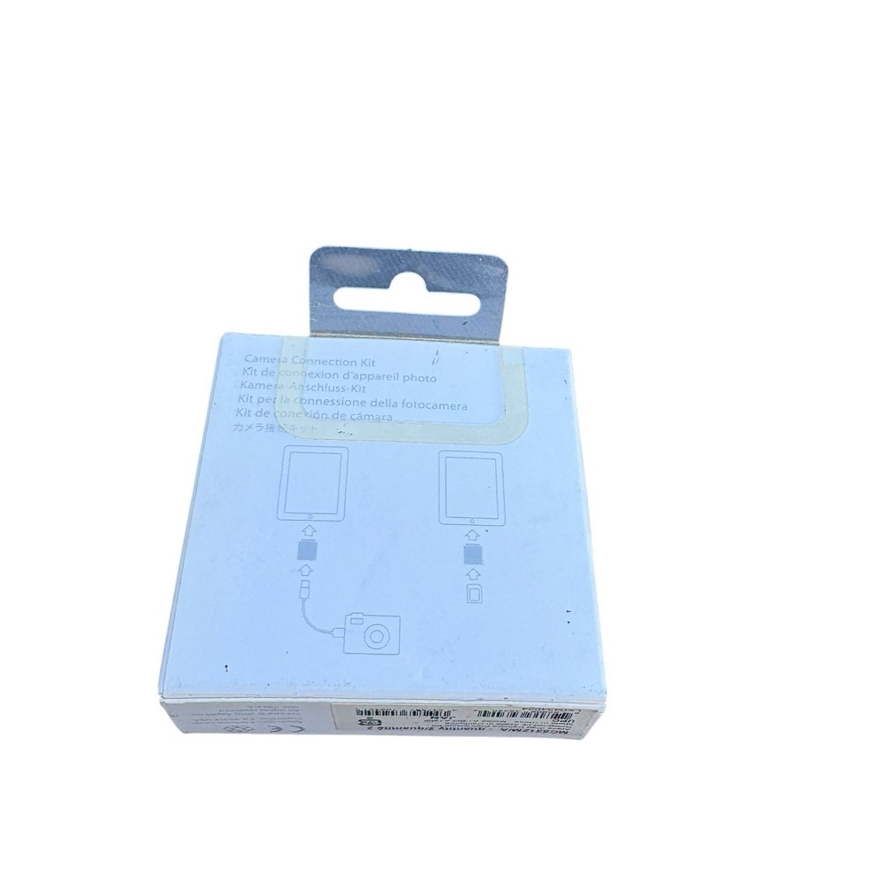 Authentic Apple Ipad Camera Connection Kit MC531ZM/A Models A1362 & A1358