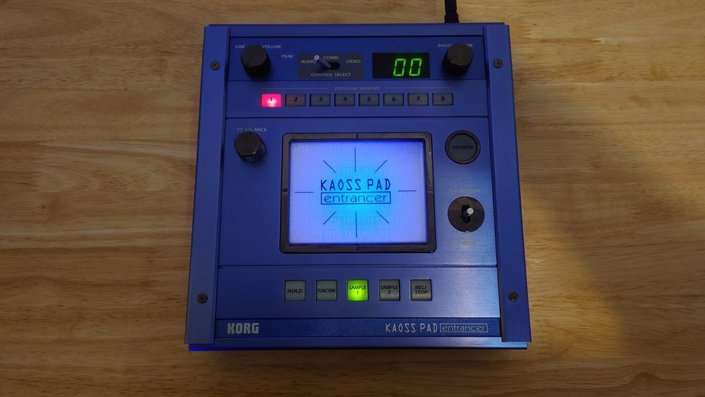 KORG KPE-1 KAOSS PAD Entrancer Audio/Video Processor w/ Compatible AC adapter
