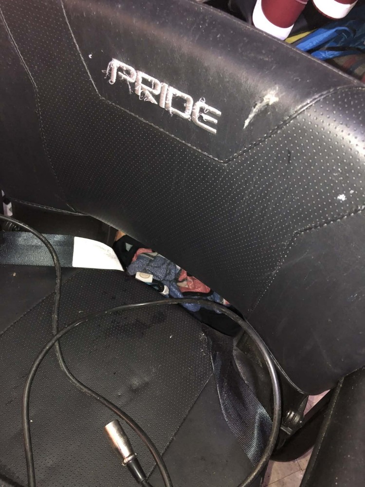 Electric Pride Mobility Scooter