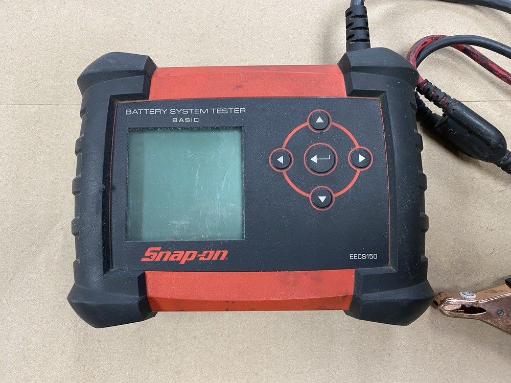 Snap-On EECS150 12v Basic Battery System & Charging System Tester