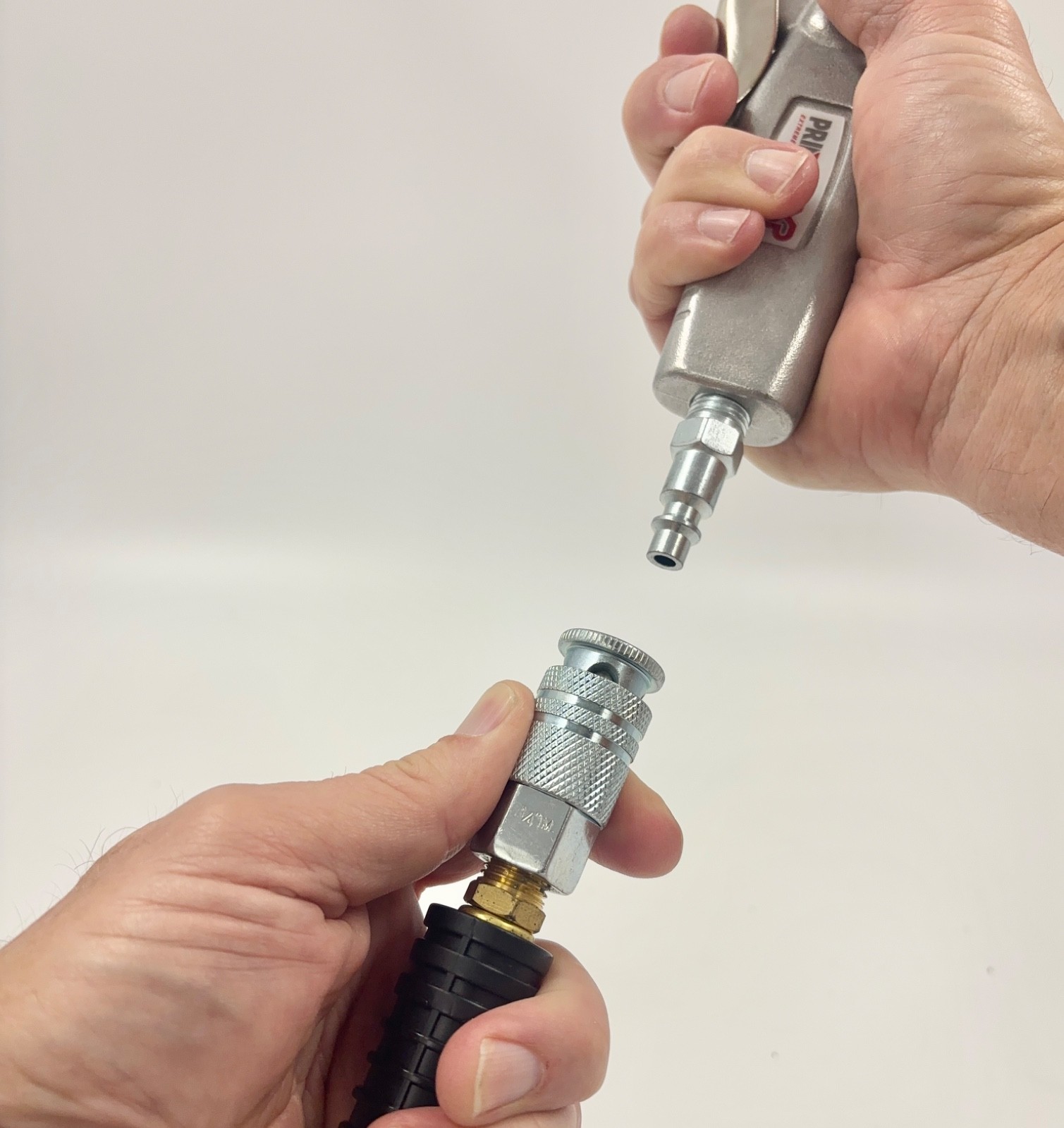 10PACK - I/M Industrial Style Air Quick Coupler 1/4" x 1/4" Female NPT - Steel