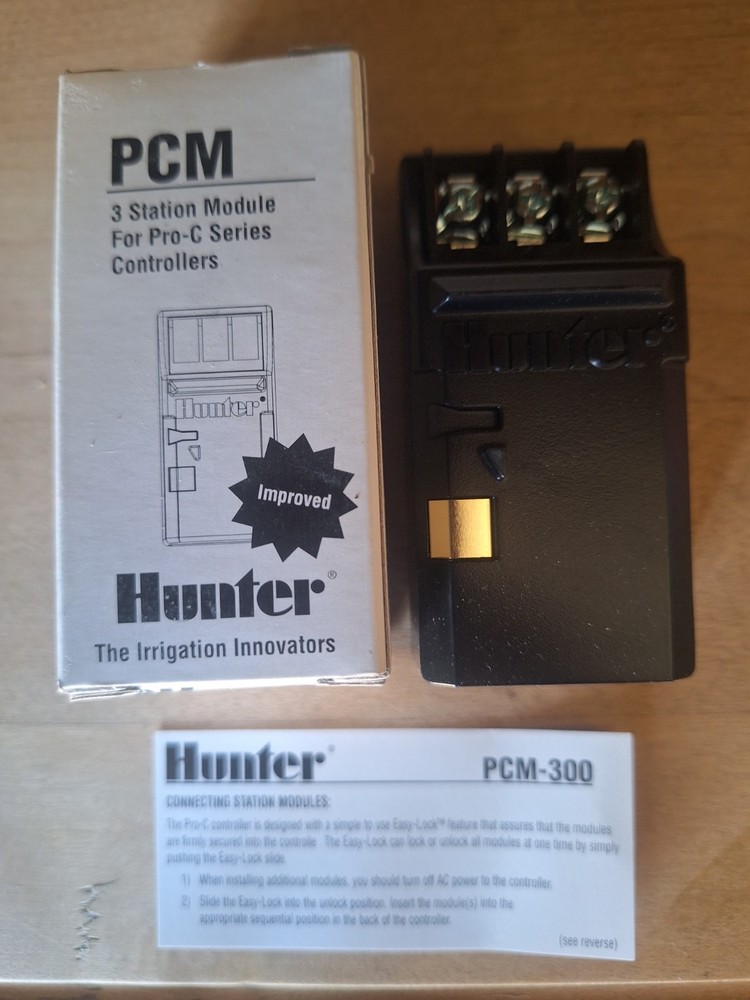 Hunter 3 Station Expansion Module for Pro-C Timer, PCM-300