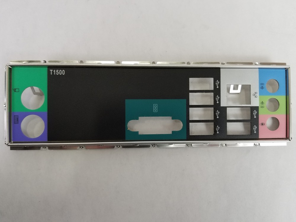 Dell P67HD I/O Shield For Precision T1500 WorkStation