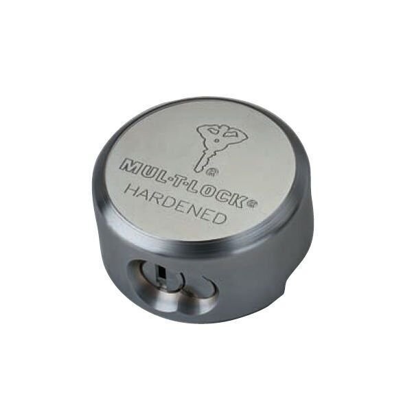 Mul-T-Lock TR100 Puck Padlock, Keyed Different, Interactive+