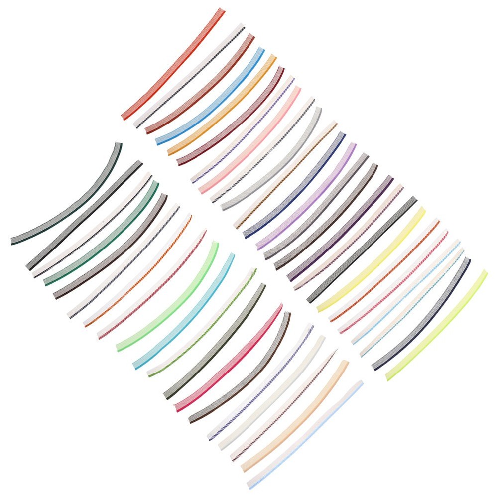 96 Pcs Book Headband Binding Headbands DIY Bookbinding Materials