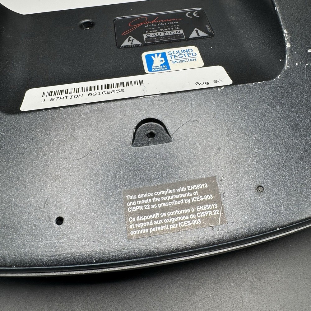Johnson J-Station Amp Only (Missing AC Adapter)