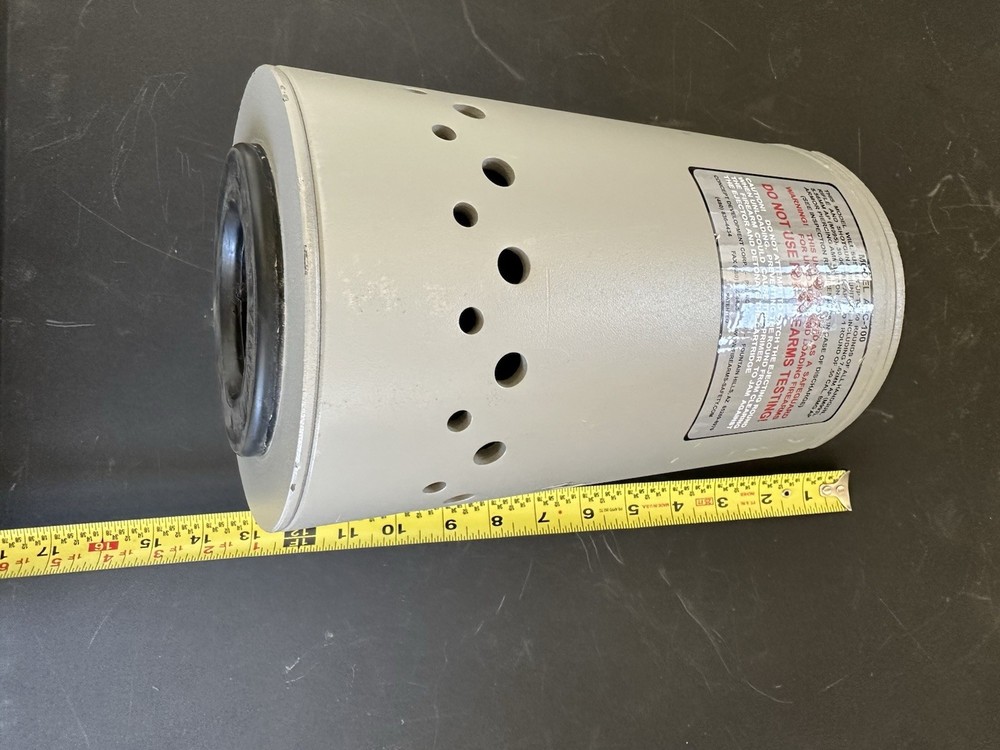 CONCEPT DEVELOPMENT APC-100 ARMOR PIERCING CONTAINMENT SYSTEM