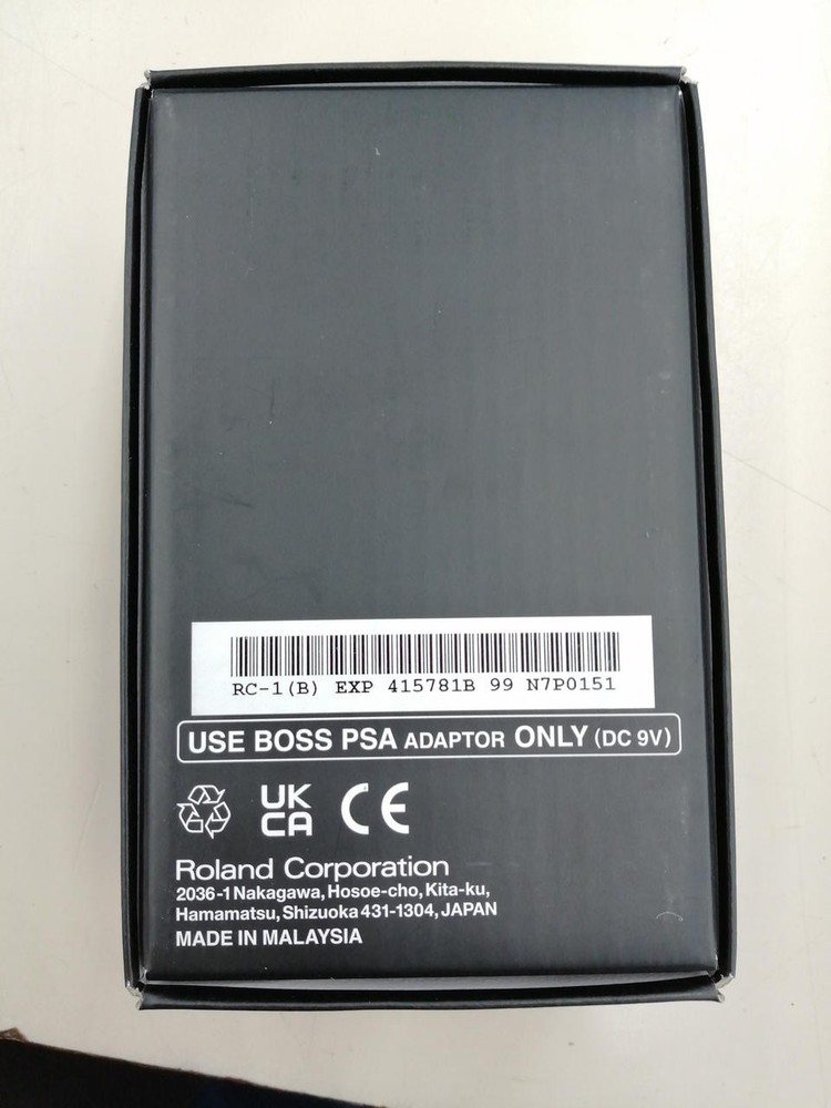 BOSS RC-1 511149