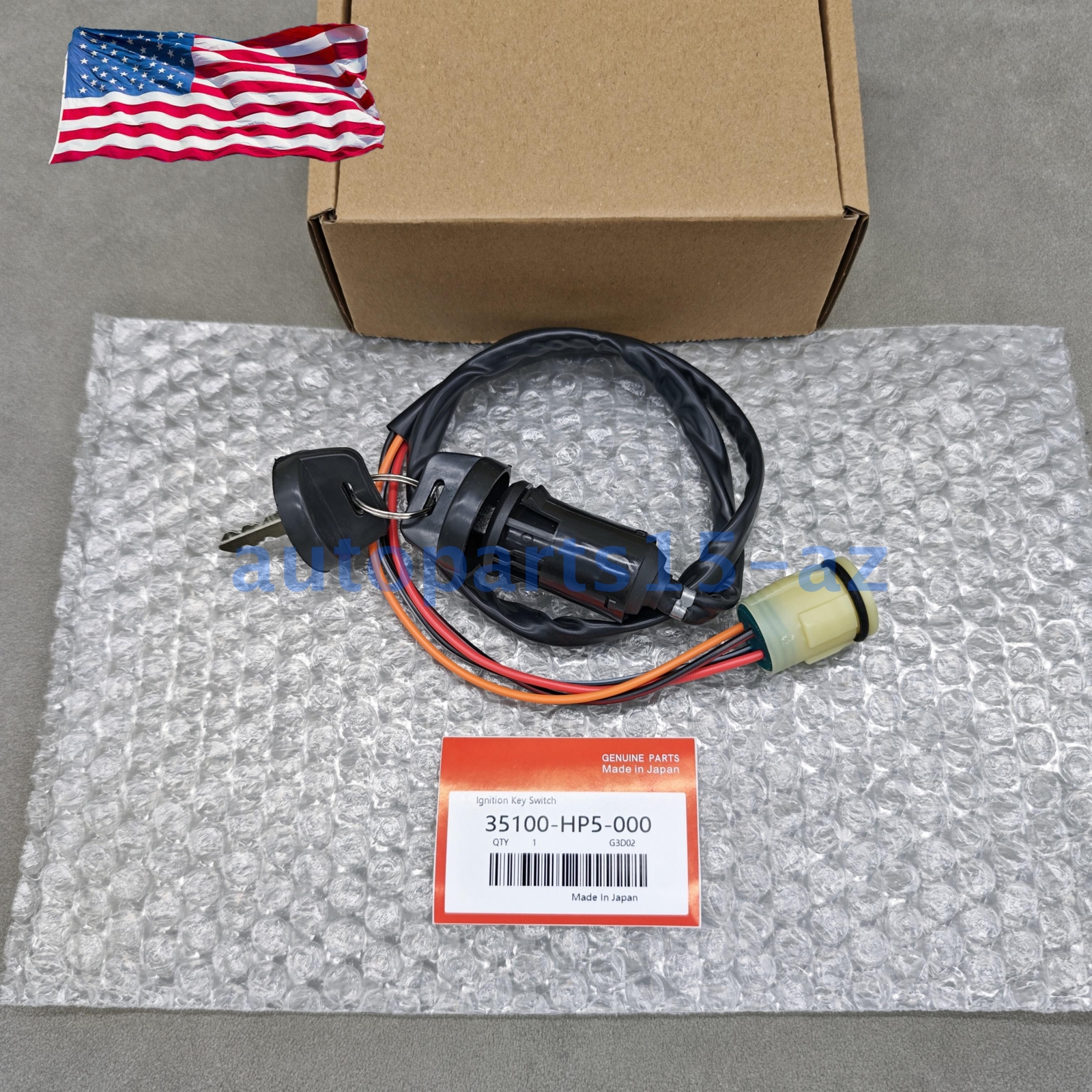 OEM Ignition Key Switch For Honda Rancher 420 TRX420FE1 TRX420FM1/M2 15-24