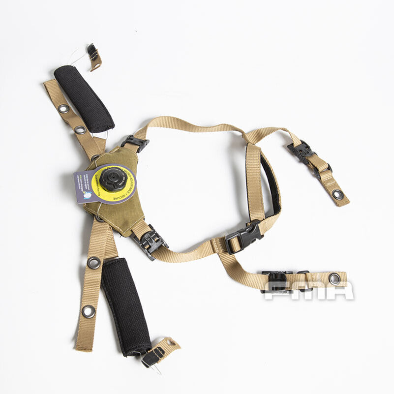 FMA Adjustable BOA System Strap Suspension Hang for EX Helmet