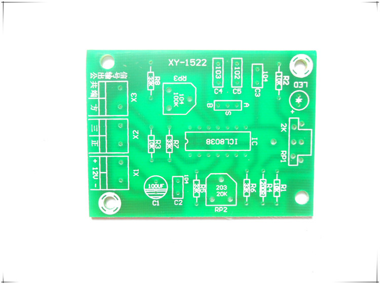 ICL8038 Monolithic Function Signal Generator Module Sine Square Triangle DIY Kit