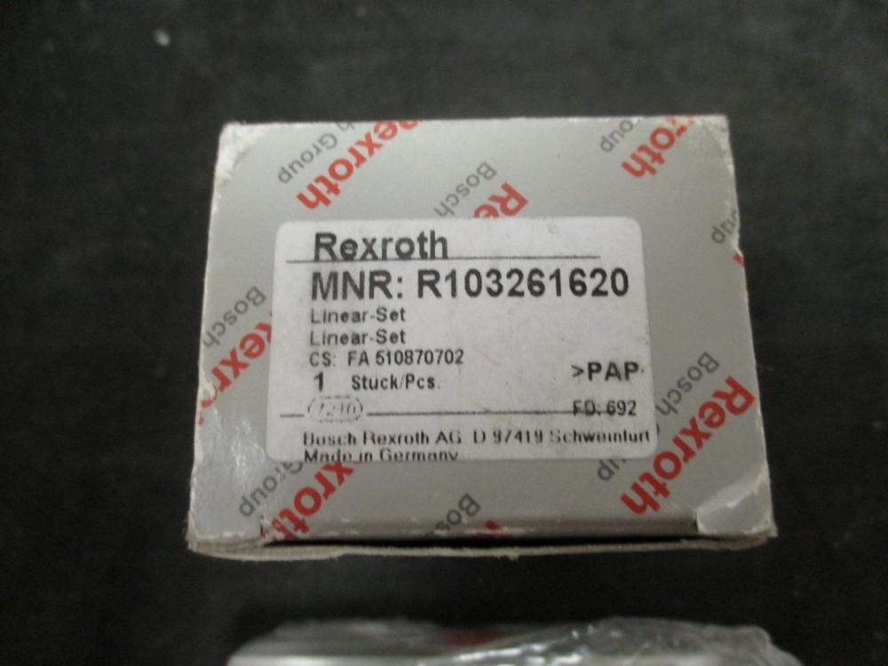 NEW R103261620 Linear Set Closed Block