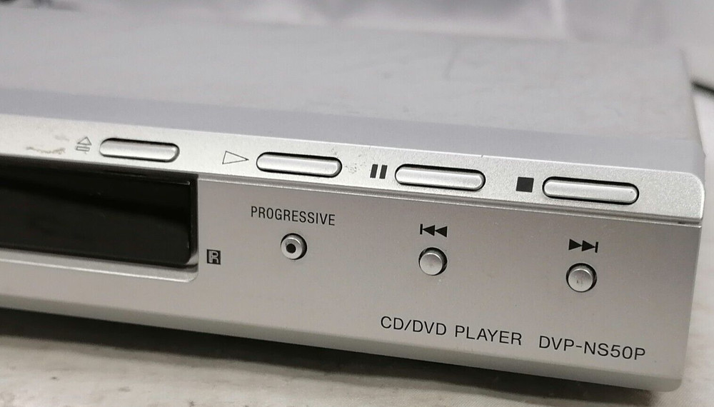 Sony DVP-NS50P CD/DVD Player