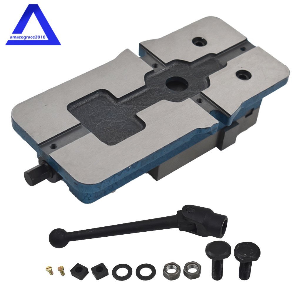 3" × 2.95" Lock Down Precision Milling Machine Vise Without Base
