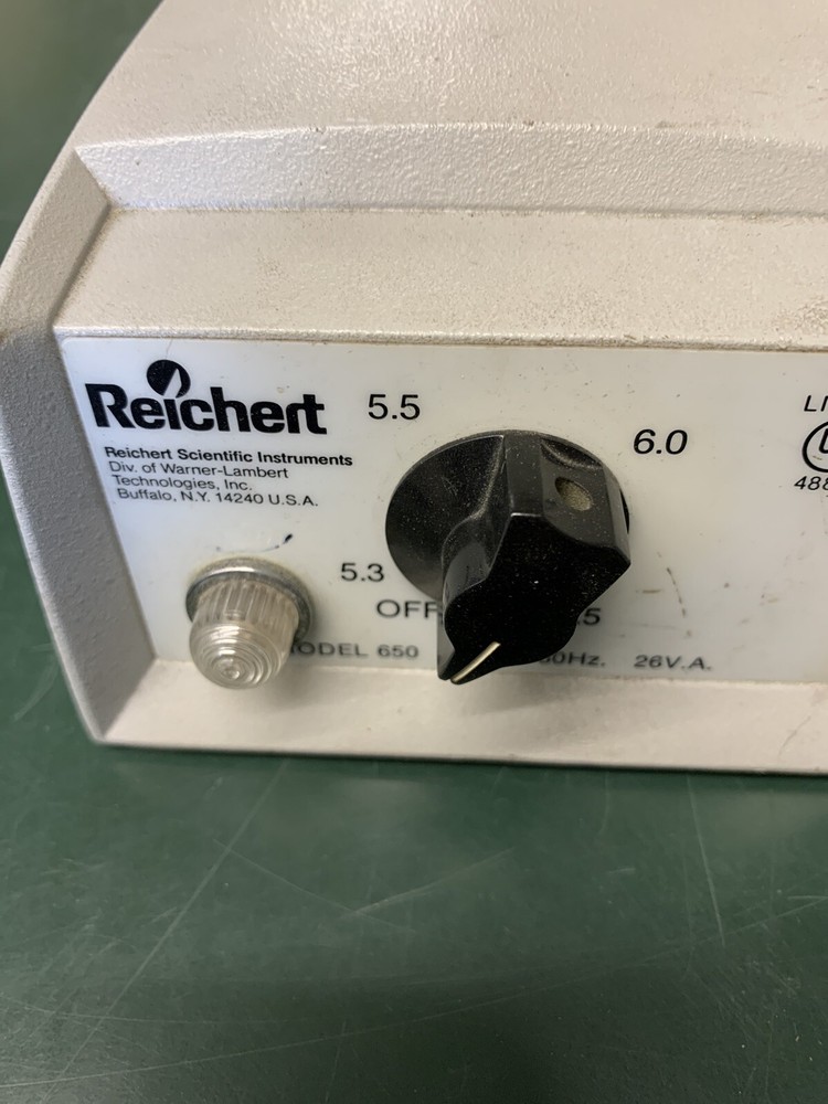 Reichert Instruments Model 650 Variable Power Supply