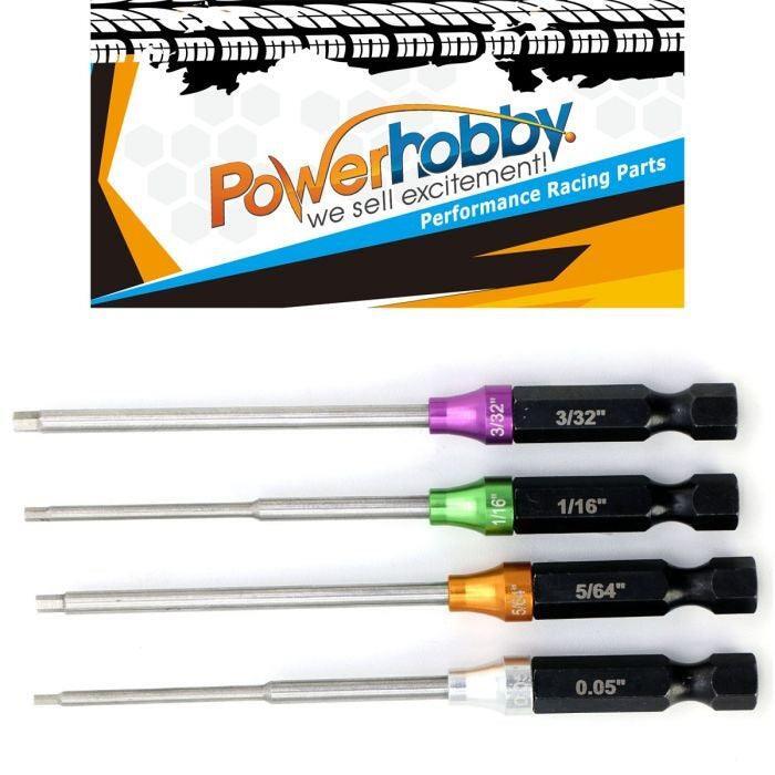 Powerhobby Standard + Metric Speed Tip Set COMBO (8) MIP