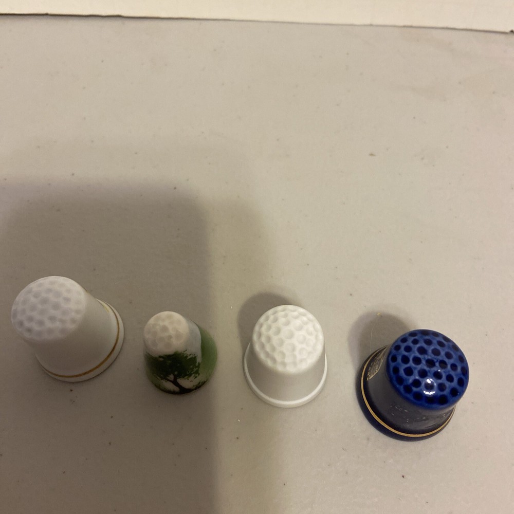 thimble collectibles lot 4