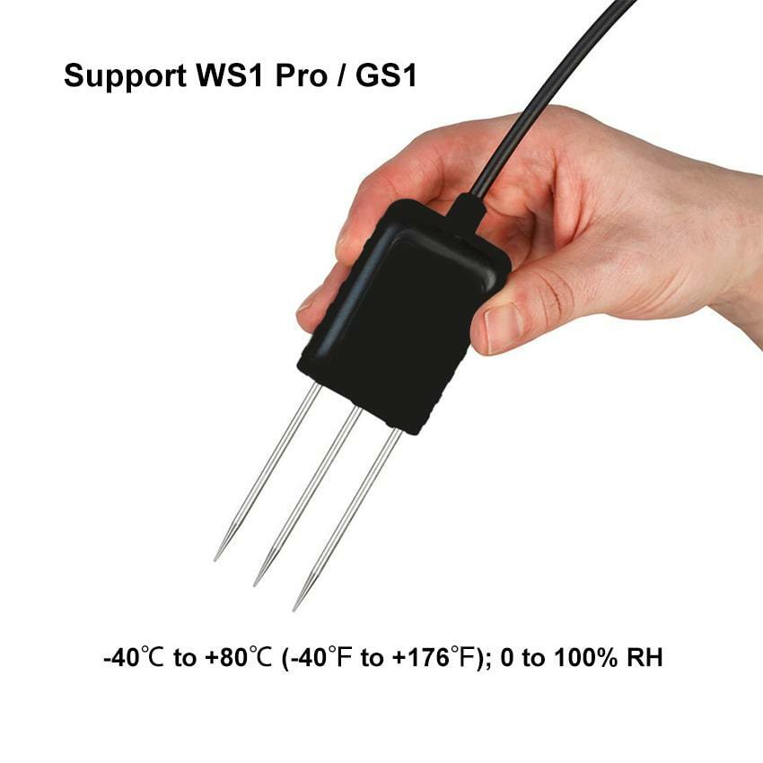 UbiBot SOIL TEMPERATURE AND MOISTURE SENSOR for WS1 Pro Model