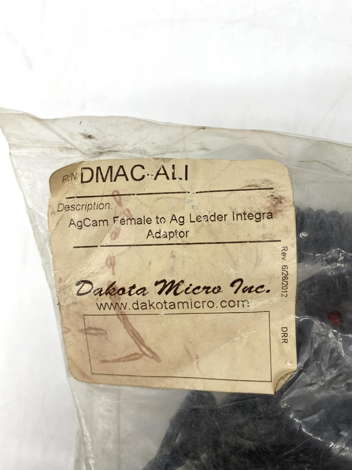 AgCam Female to Ag Leader Integra Adapter Cable DMAC-ALI