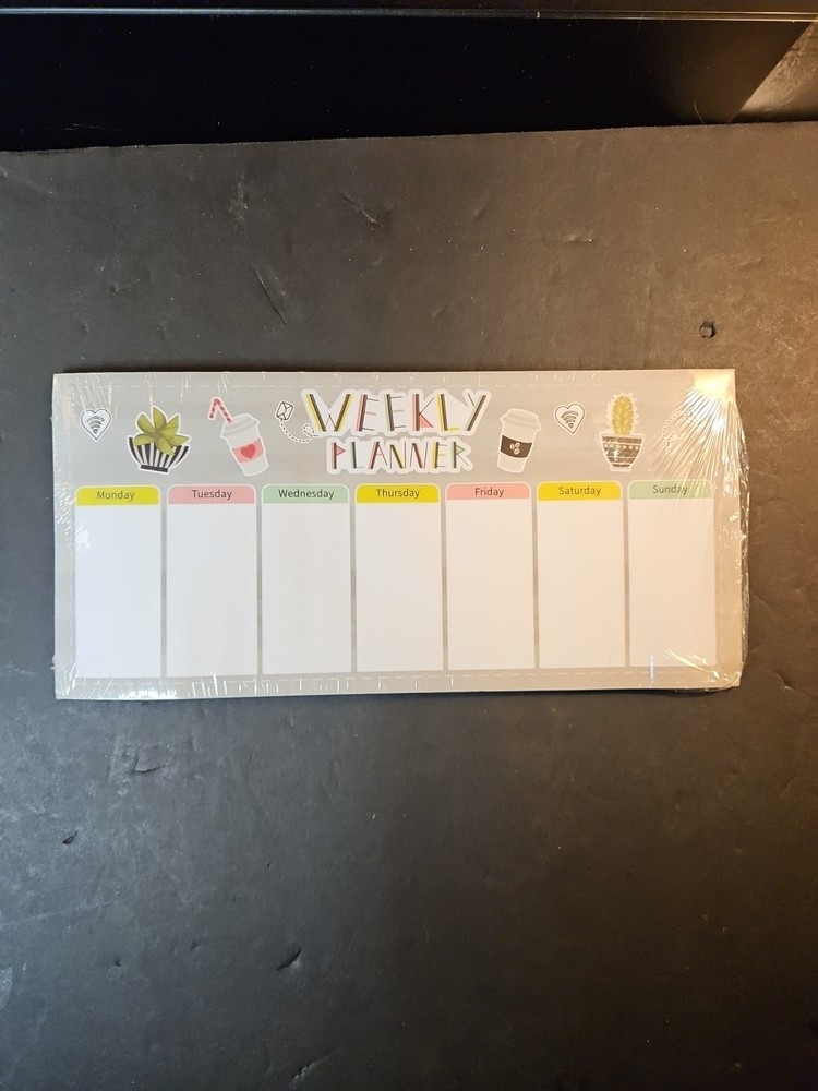 Weekley Planner, 40 Sheets (ee3)