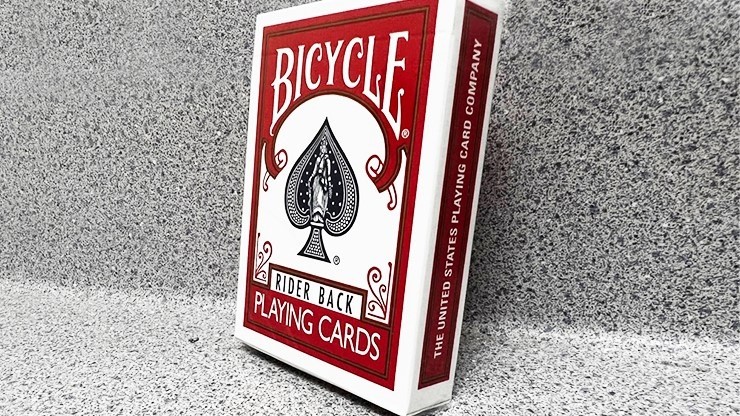 Double (Mirror) Face Deck (Same Card on Both Sides)
