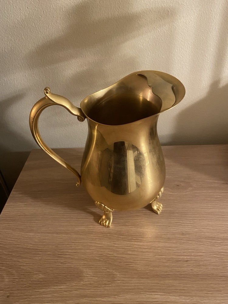 24k Gold Plated Ikora Pitcher WMF