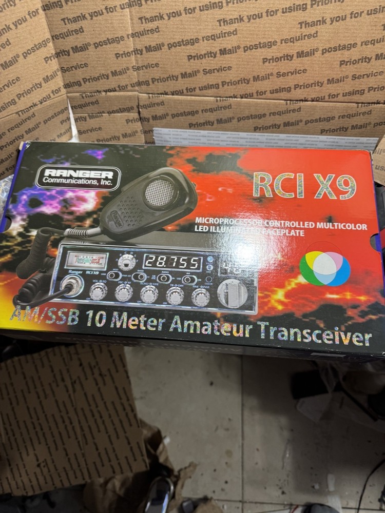 ranger RCI x9 10 METER  RADIO   ALIGNED & TUNED FOR OPTIMUM PERFORMANCE !!!