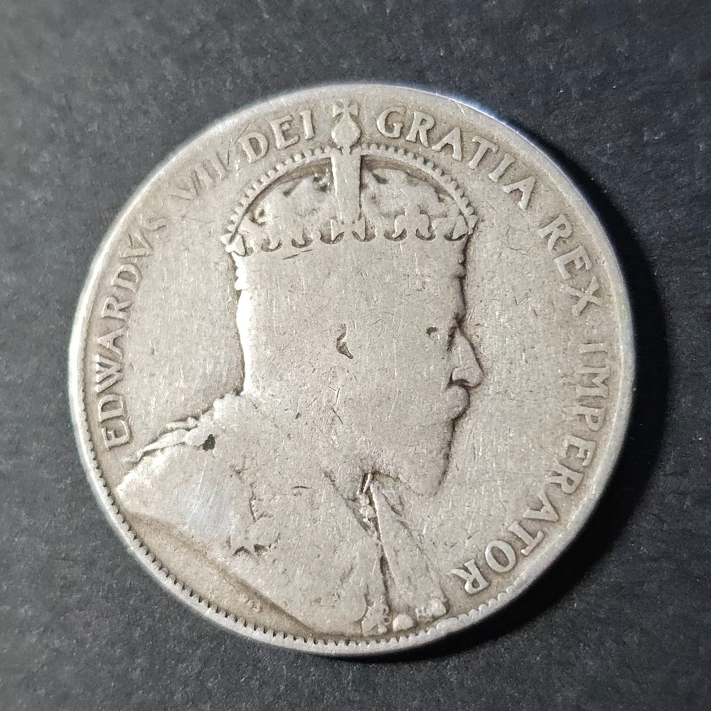 1907 Canada 50 fifty cents - COMBINE to SAVE - C50-059