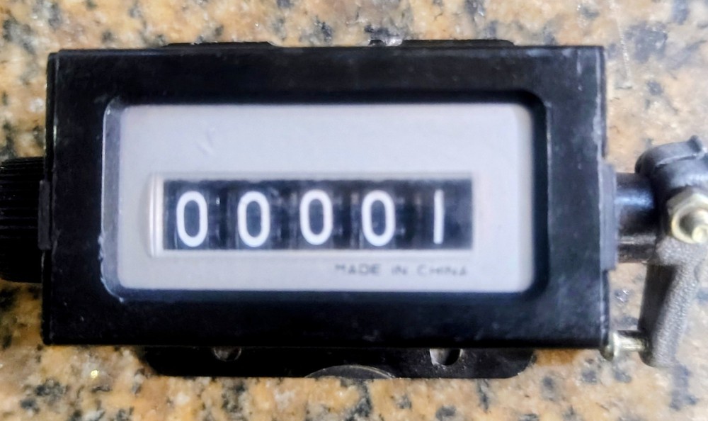 💥RATCHET COUNTER 5-DIGIT