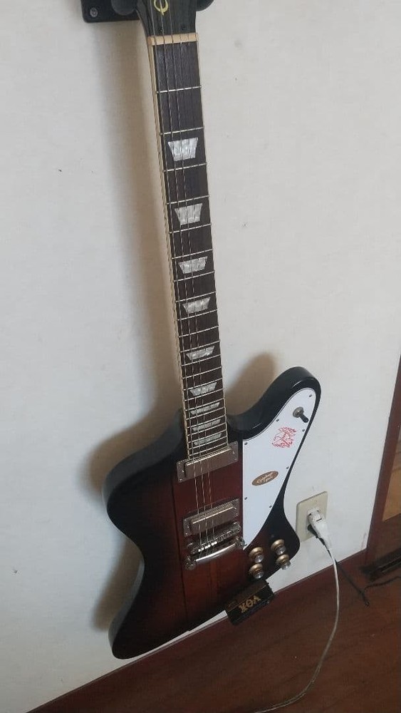 Epiphone Firebird Safe Packing!